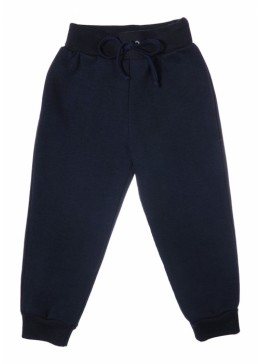 Garden baby темно-синий спортивные штаны для девочки 60021-20